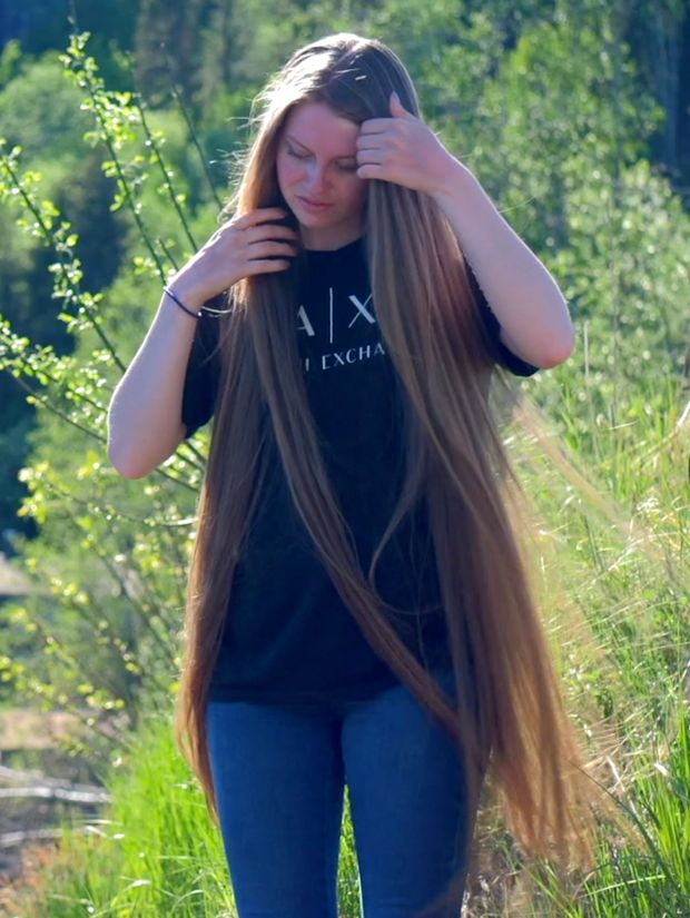 VIDEO - Rapunzel in paradise