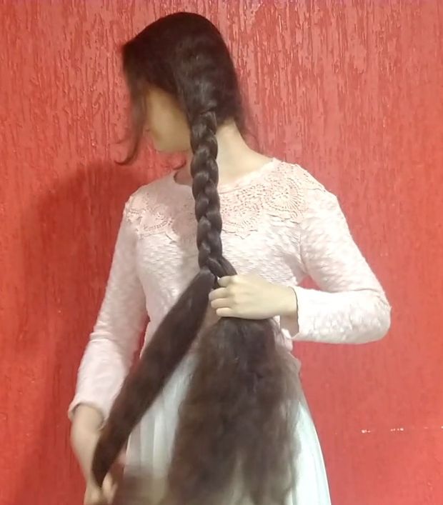 VIDEO - Thick, curly hair