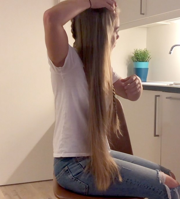 VIDEO - Selma&#x27;s double dutch braids