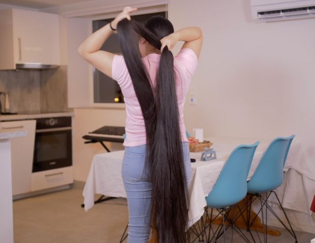 VIDEO - Isabell&#x27;s mega braid