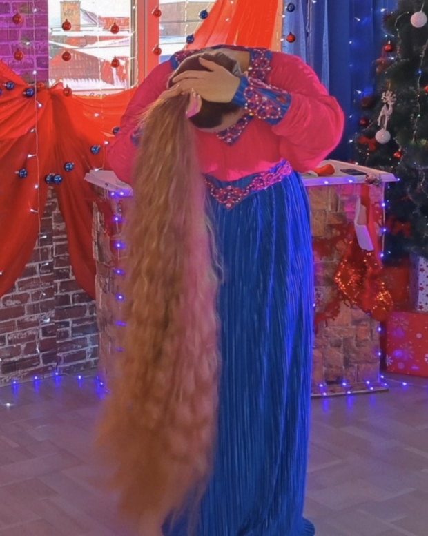 VIDEO - When the braid comes out