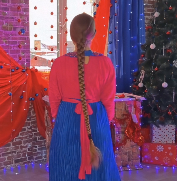 VIDEO - When the braid comes out