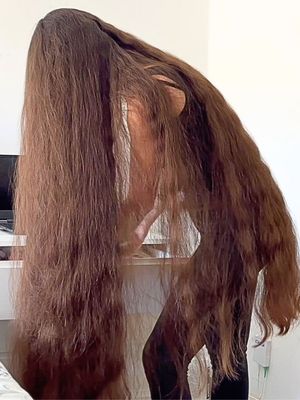 VIDEO - HUGE hair