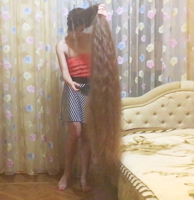VIDEO - Massive braid release