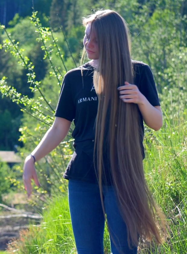 VIDEO - Rapunzel in paradise