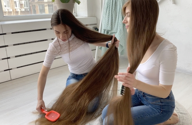 VIDEO - Unbelievable hair show
