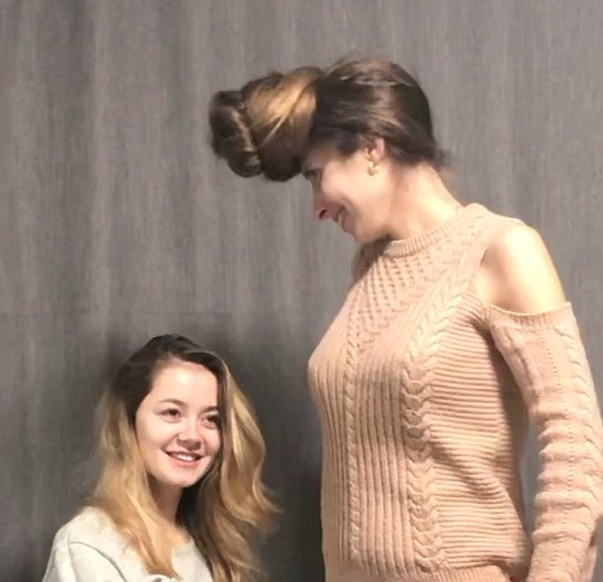 VIDEO - Extreme amount of hair