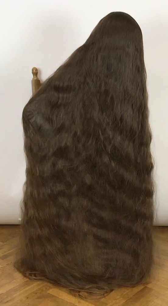 VIDEO - Hiding in hair