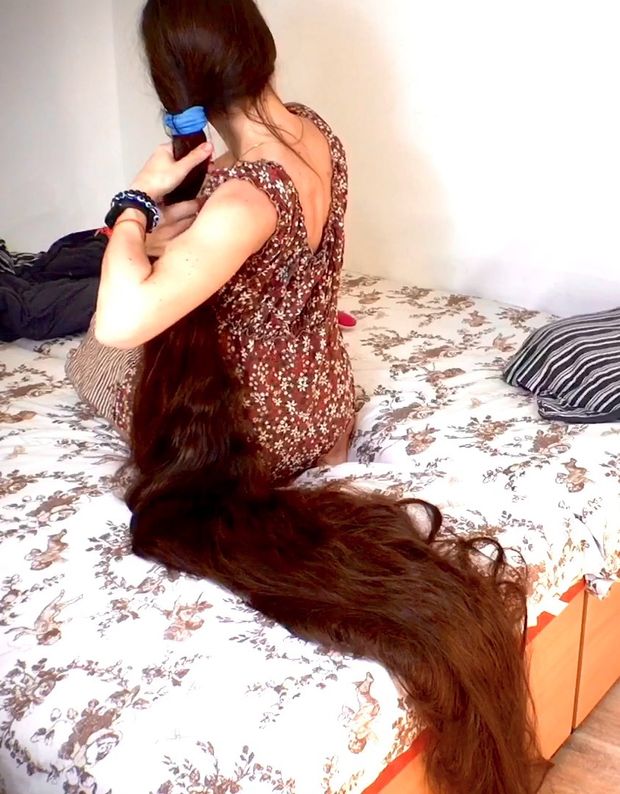 VIDEO - Hair duvet