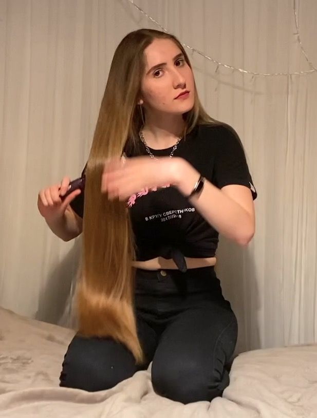 VIDEO - Blonde thickness