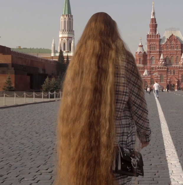 VIDEO - Rapunzel in the city