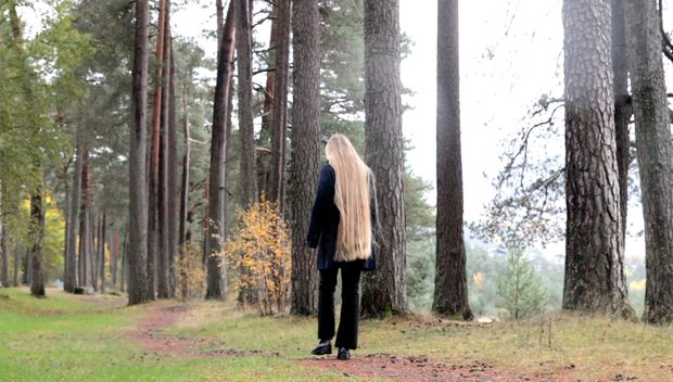 VIDEO - Rapunzel&#x27;s forest