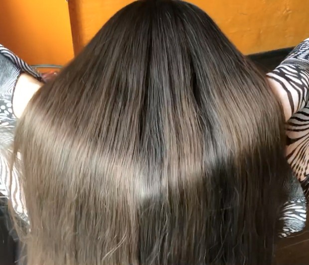 VIDEO - Thick mane measurement