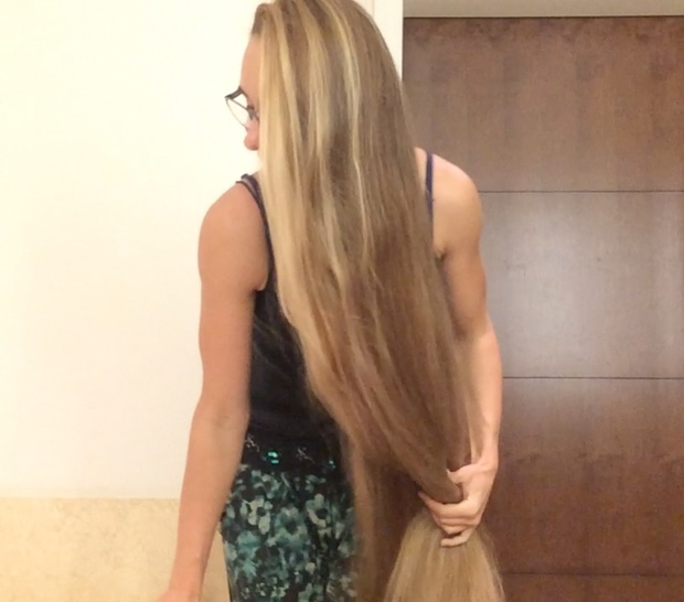 VIDEO - Hotel hair