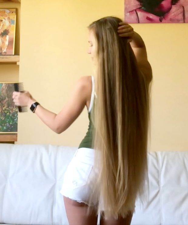 VIDEO - Long, healthy hair is the best!