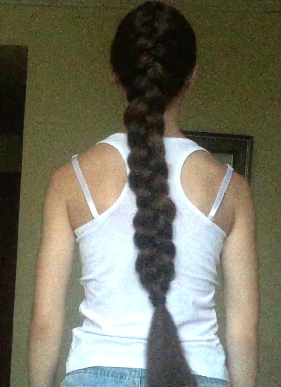 VIDEO - Braids and bun