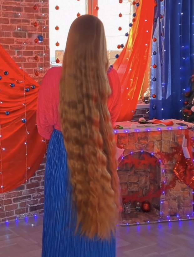 VIDEO - When the braid comes out