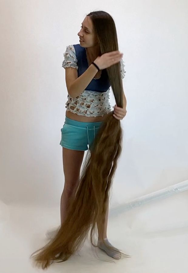 VIDEO - Long hair wraps