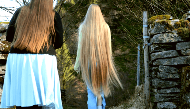 VIDEO - Rapunzel and her friend&#x27;s forest walk