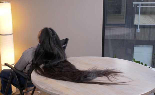 VIDEO - Hair that can cover everything