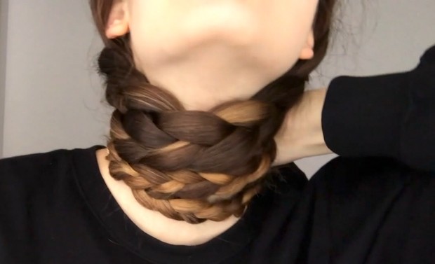 VIDEO - Ottavia&#x27;s freshly trimmed hair