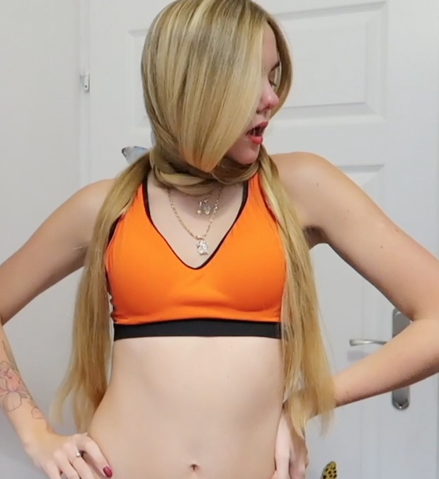 VIDEO - Dancing Rapunzel 3
