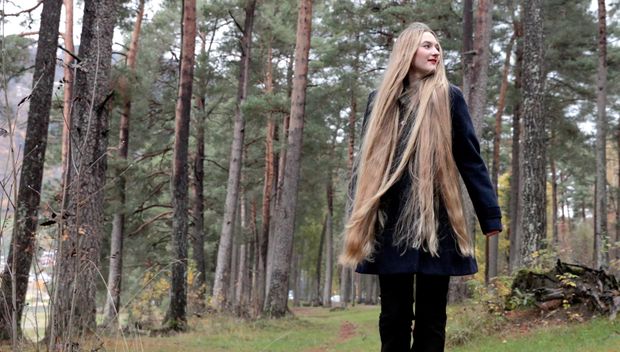 VIDEO - Rapunzel&#x27;s forest