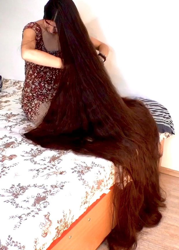 VIDEO - Hair duvet