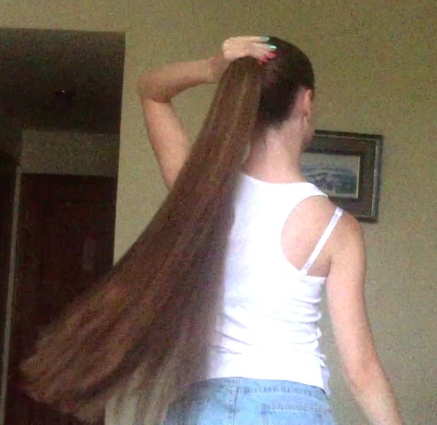 VIDEO - Braids and bun
