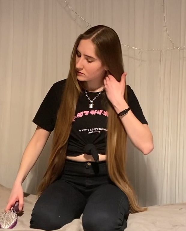 VIDEO - Blonde thickness