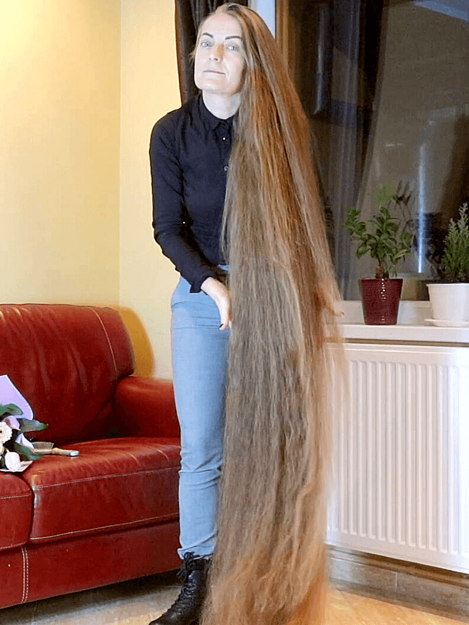 VIDEO - Very thick braids