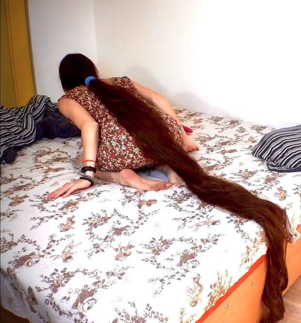 VIDEO - Hair duvet