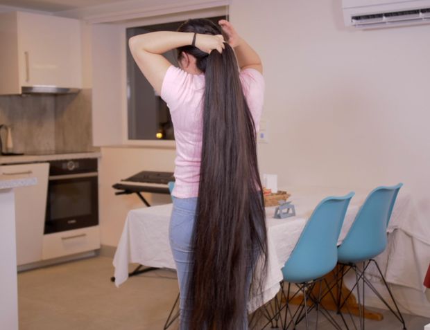 VIDEO - Isabell&#x27;s mega braid
