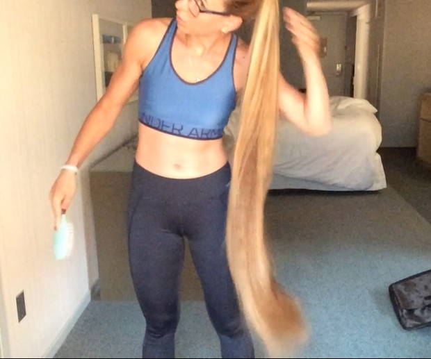 VIDEO - Rapunzel´s fishtail braid 2