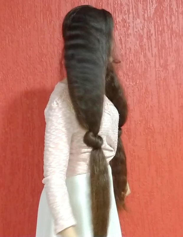 VIDEO - Thick, curly hair