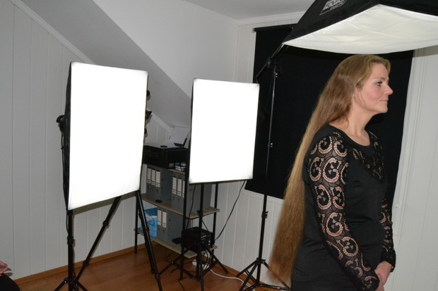 BEHIND THE SCENES PHOTOSHOOT - Siri, Rikke, Iben and Audrey