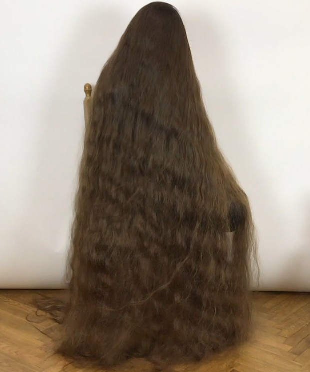 VIDEO - Hiding in hair