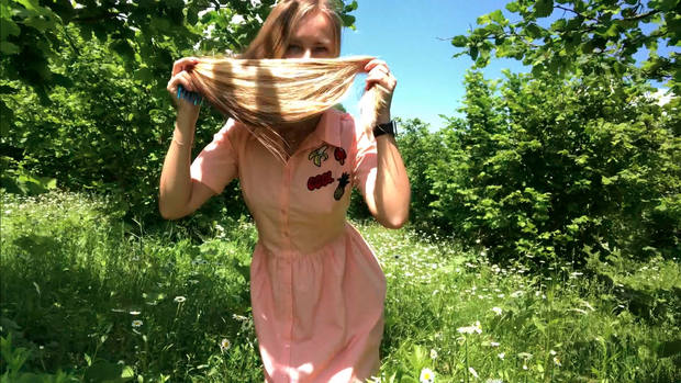 VIDEO - A field of flowers