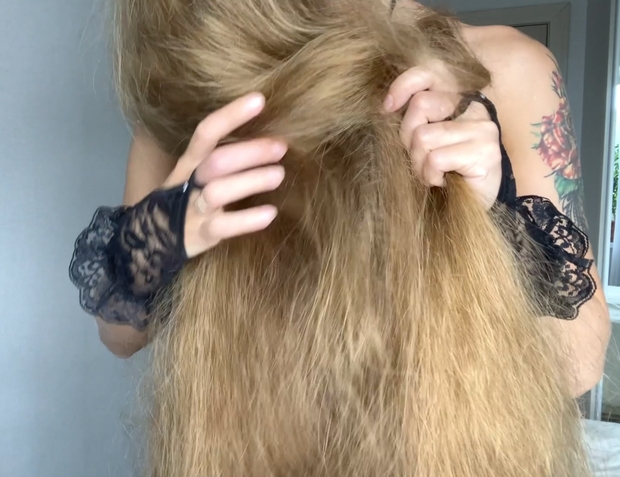 VIDEO - The softest hair in town