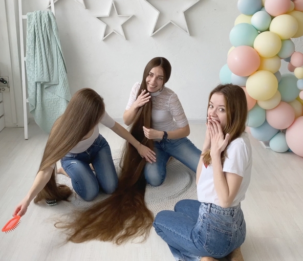 VIDEO - Unbelievable hair show