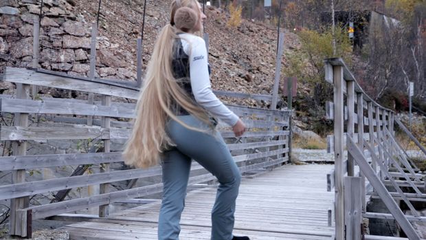 VIDEO - The mountain walk