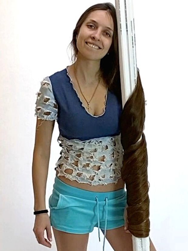 VIDEO - Long hair wraps