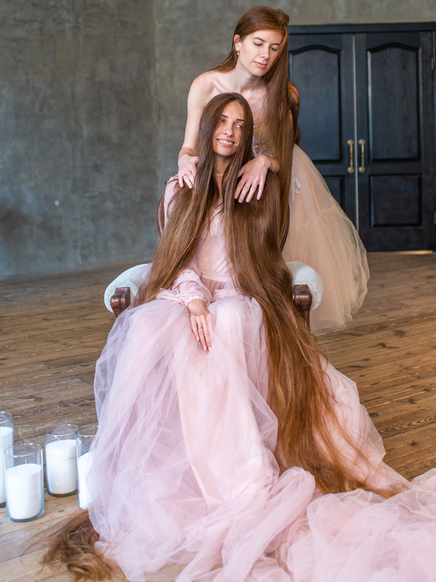 PHOTO SET - Rapunzel princesses photoshoot