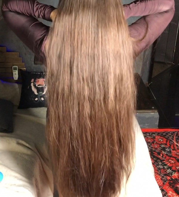 VIDEO - Heavy mane