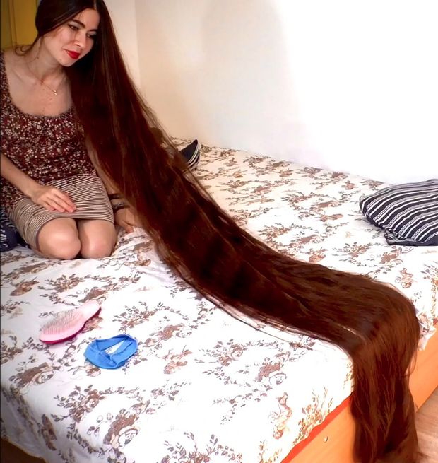 VIDEO - Hair duvet