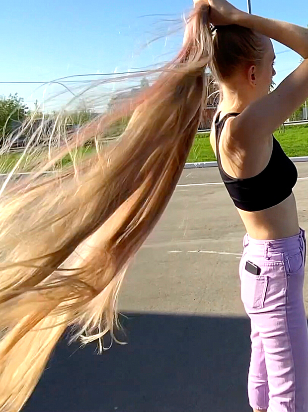 VIDEO - Blonde summer 2