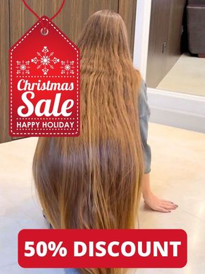 VIDEO - The ultimate hair length floor show