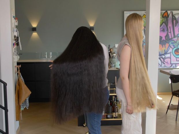 VIDEO - Two very impressive manes