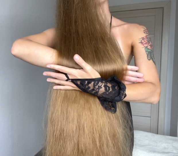 VIDEO - The softest hair in town