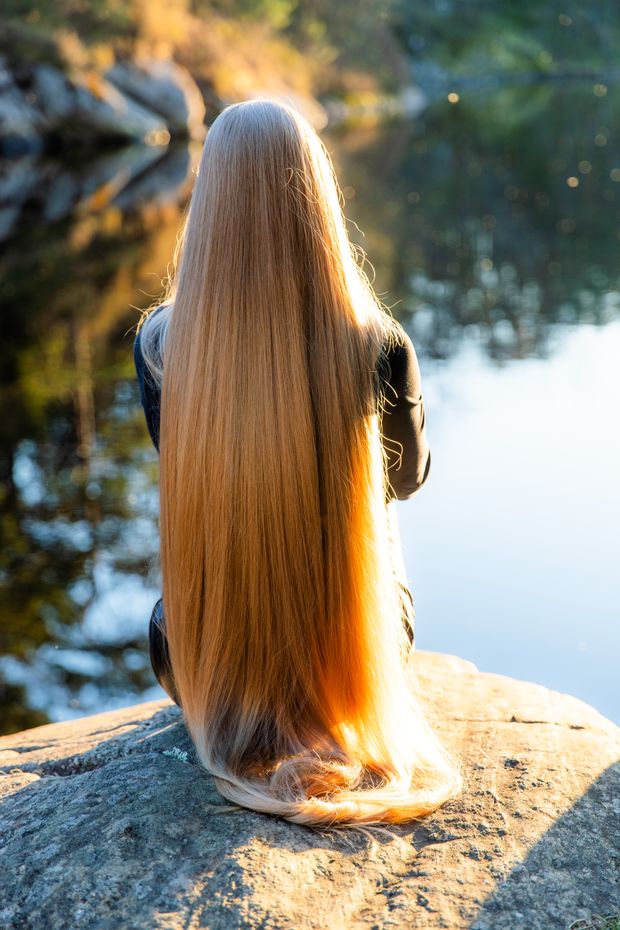 PHOTO SET - Princess Rapunzel photoshoot